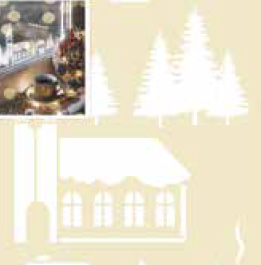 620052 Schablone Dorf 