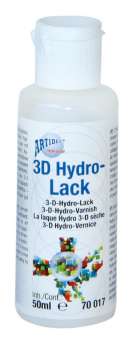70017 3D Hydro-Lack, 50 ml, transparent 