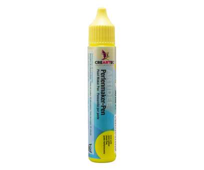 72326.45 Perlenmaker Pen 30ml Neon gelb 