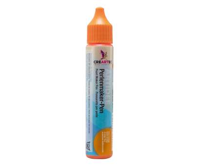 72326.63 Perlenmaker Pen 30ml Neon orange 