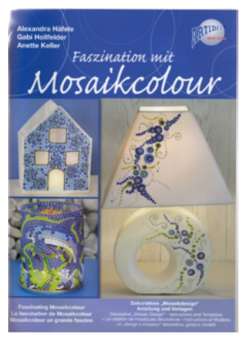 72350B Mosaikcolour Buch A4 m.Vorlagen 