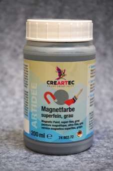 74803.72 Magnetfarbe Superfein 200 ml grau 