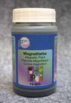 74803.78 Magnetfarbe Superfein 200 ml schwarz 