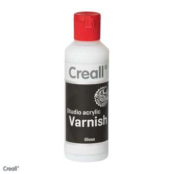 91001 Creall- Varnish Lack 80ml glänzend 