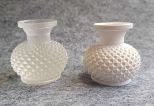Muster Silikonform Vase 