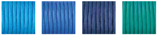 600227 Paracord uni dunkelblau 1 Rolle à 50m 