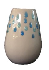 Schmelzgranulat Vase 