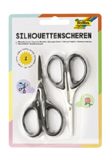 600038 Silhouettenscheren 2er-Set 10,5cm 