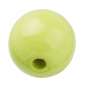 3260467 Schnulli-Perle 12mm,  10St lemon